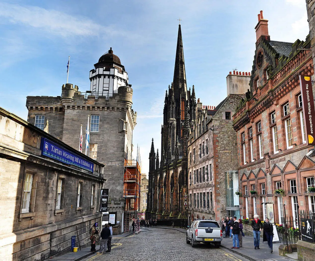 Tips for Traveling in Edinburgh: Scotland's Historic Capital