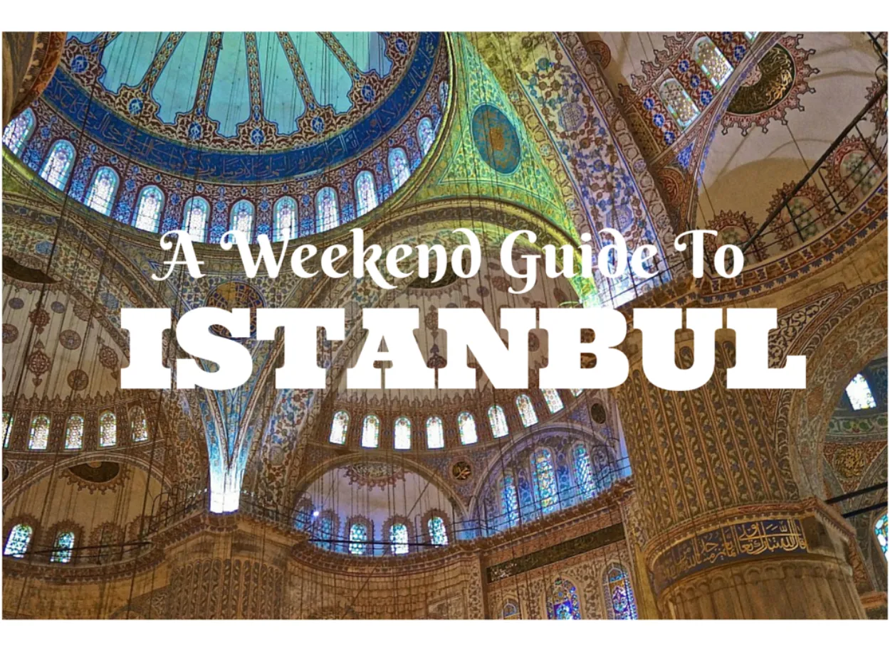 Tips for Traveling in Istanbul: Where East Meets West